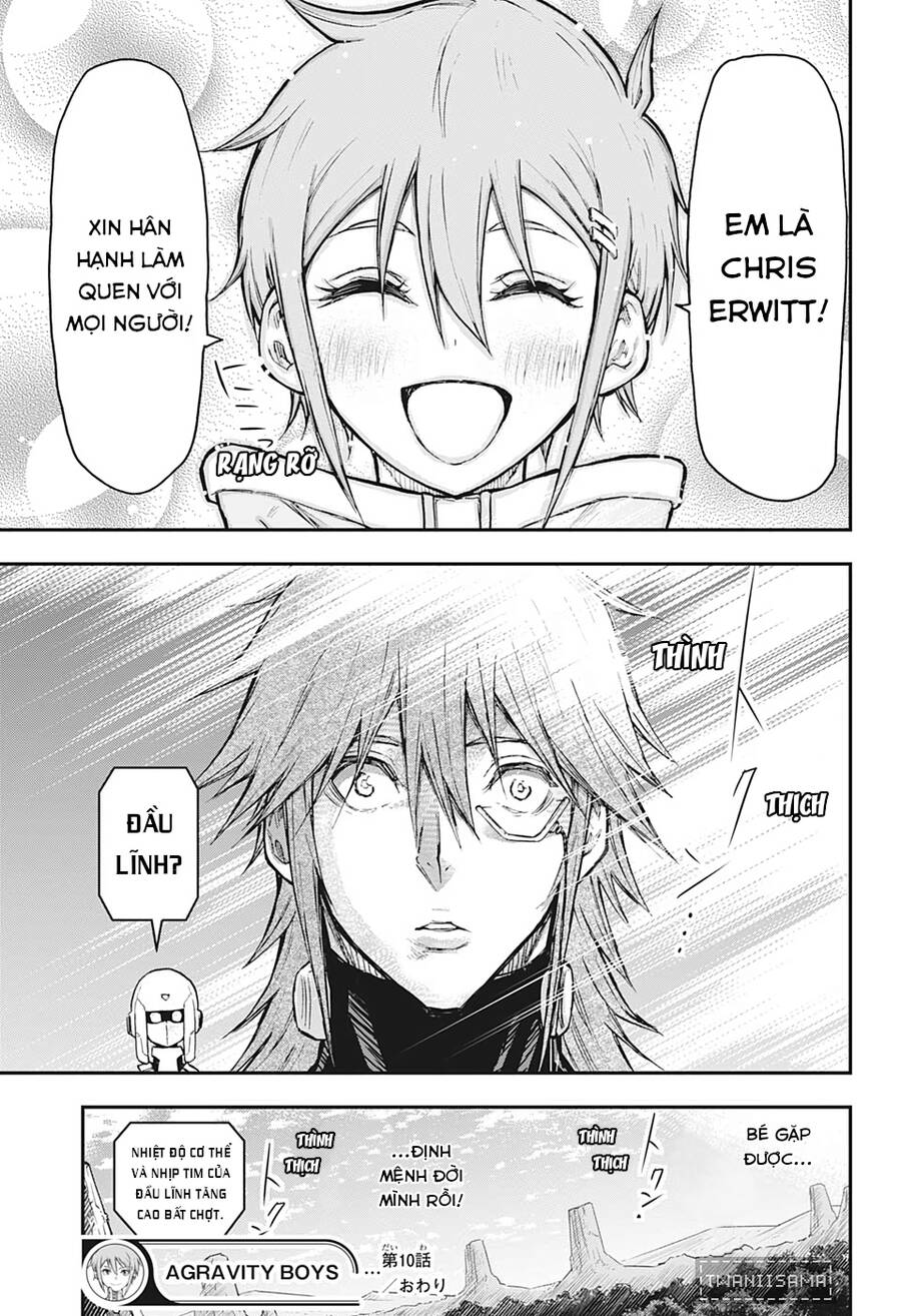 Sống Sót Ngoài Không Gian Chapter 10 - 19