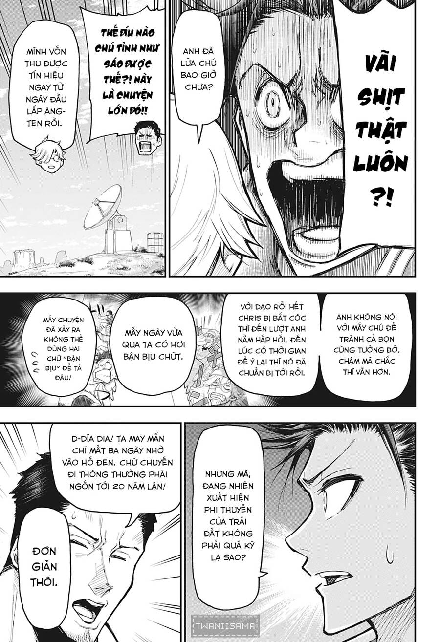 Sống Sót Ngoài Không Gian Chapter 10 - 3