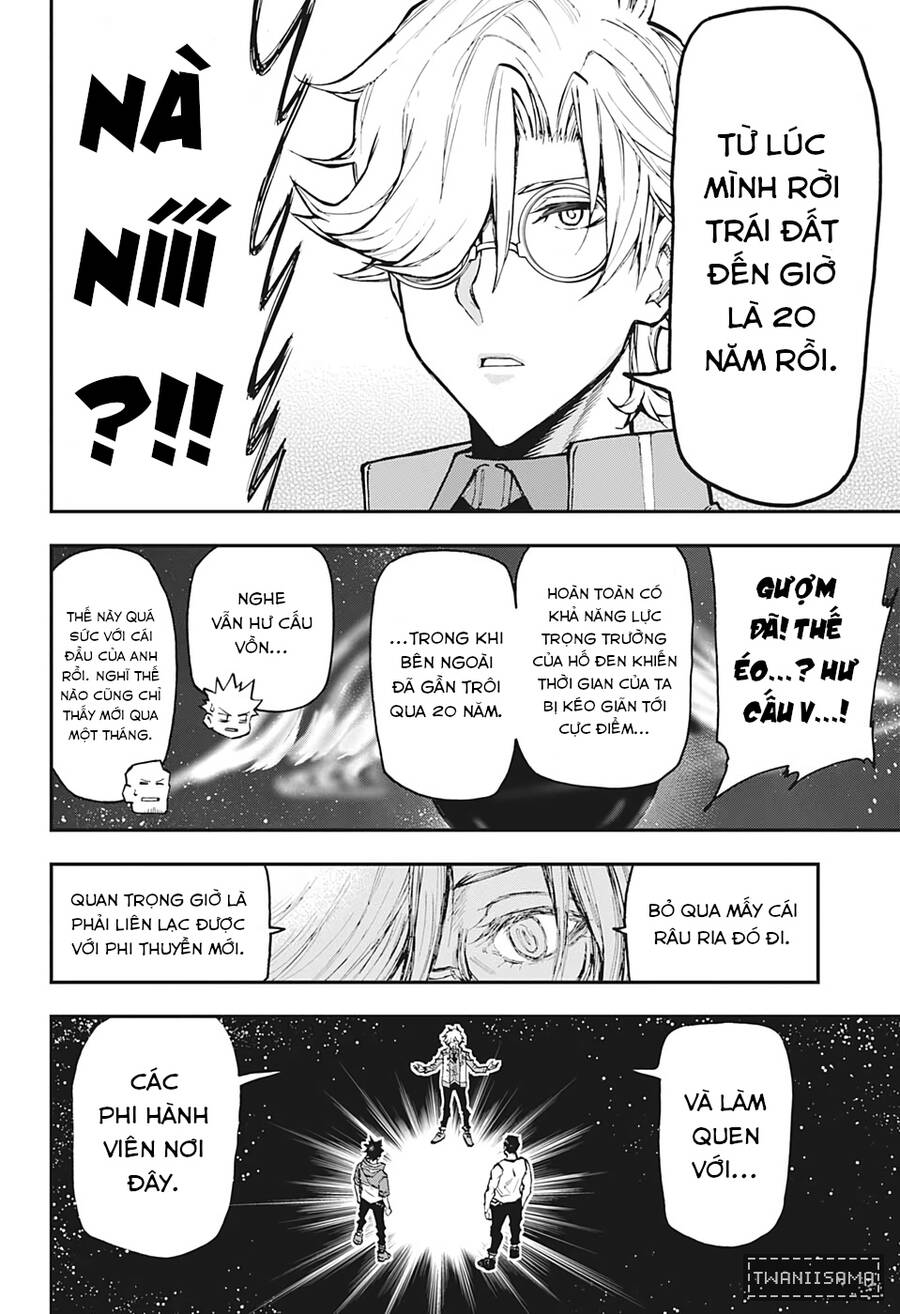 Sống Sót Ngoài Không Gian Chapter 10 - 4