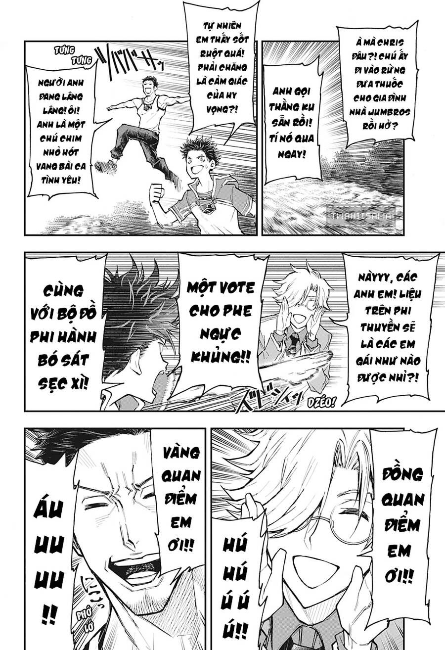 Sống Sót Ngoài Không Gian Chapter 10 - 6