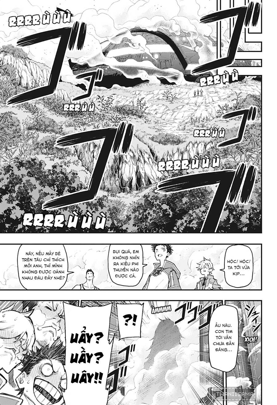 Sống Sót Ngoài Không Gian Chapter 10 - 7