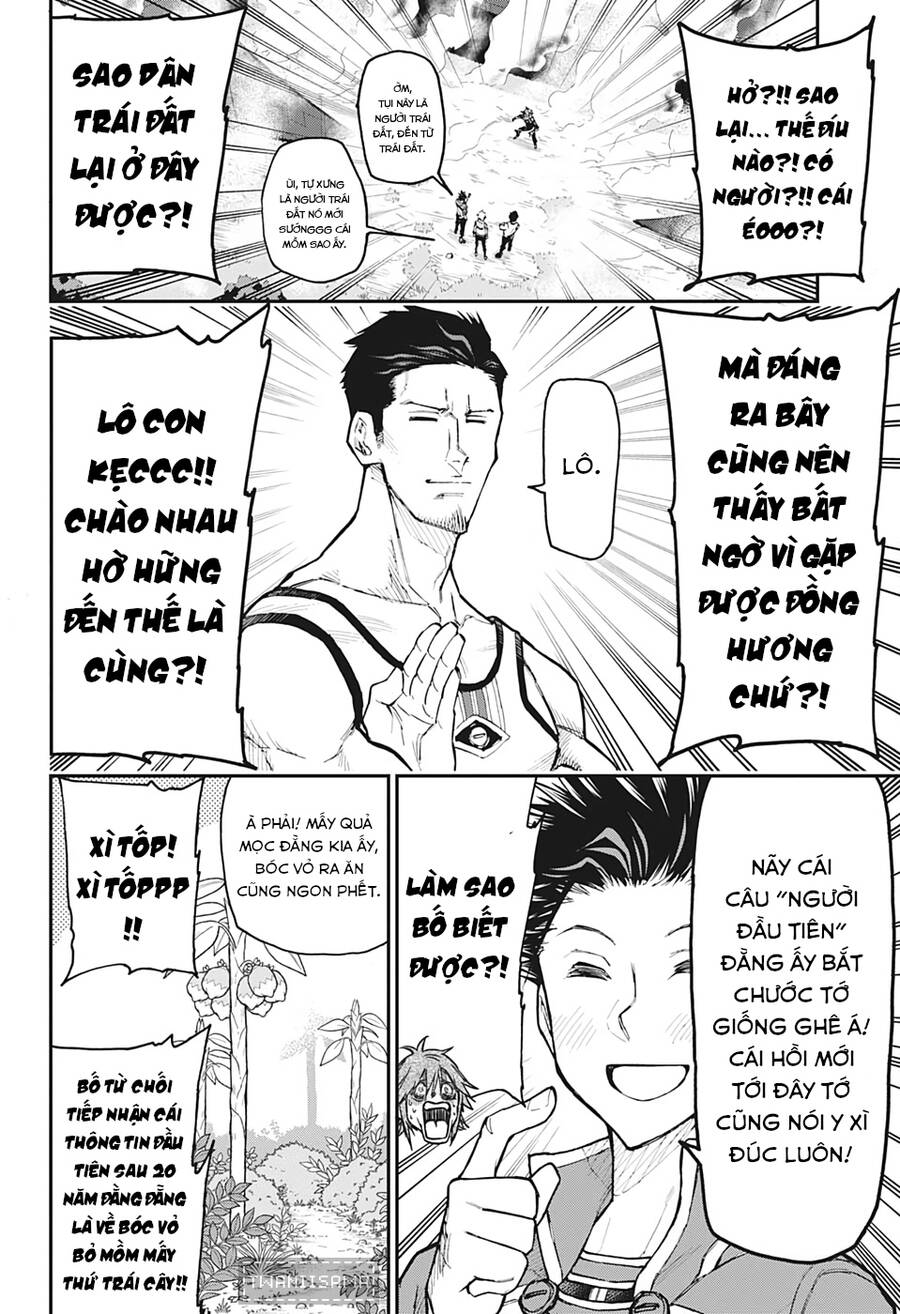 Sống Sót Ngoài Không Gian Chapter 10 - 10