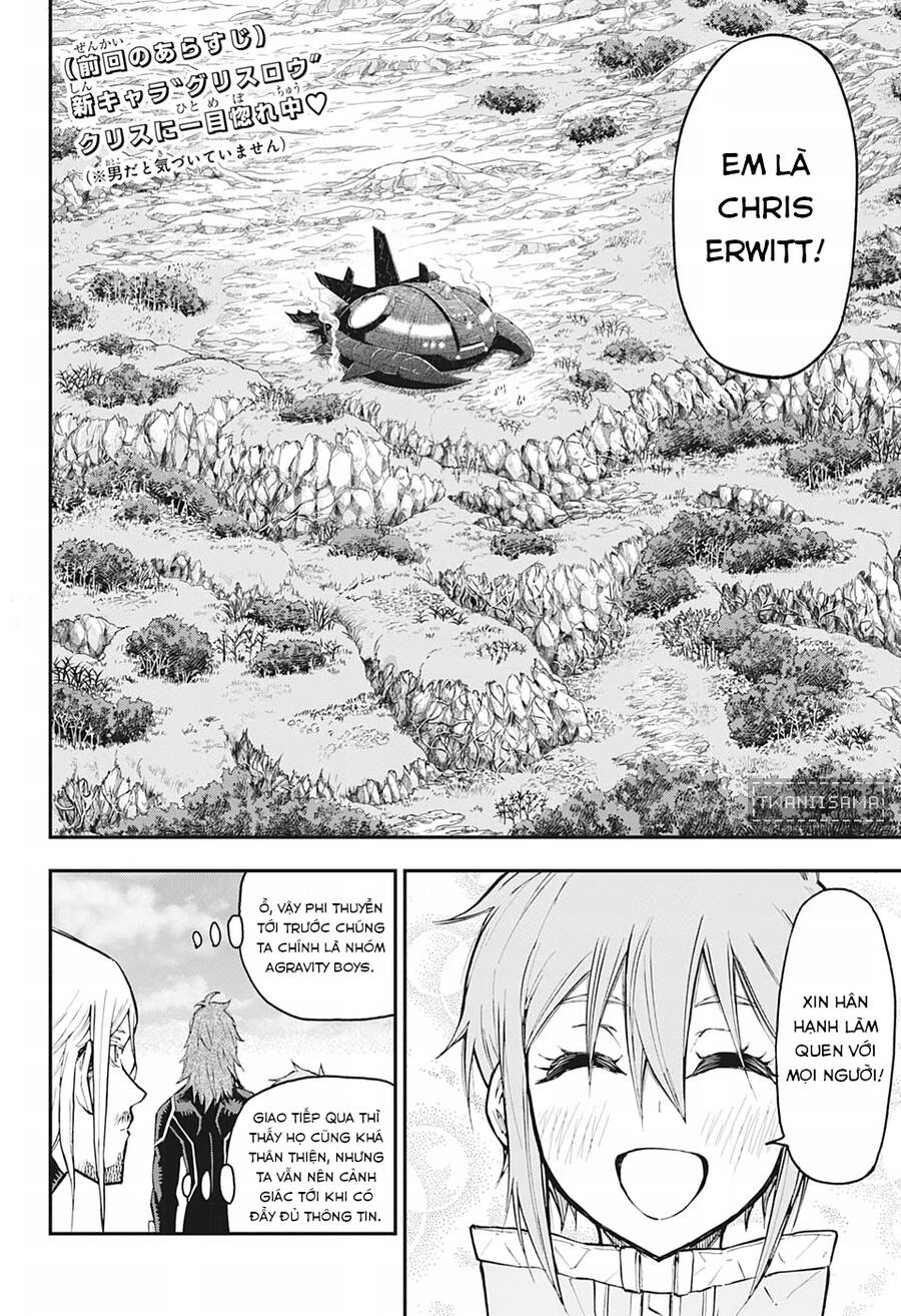 Sống Sót Ngoài Không Gian Chapter 11 - 2