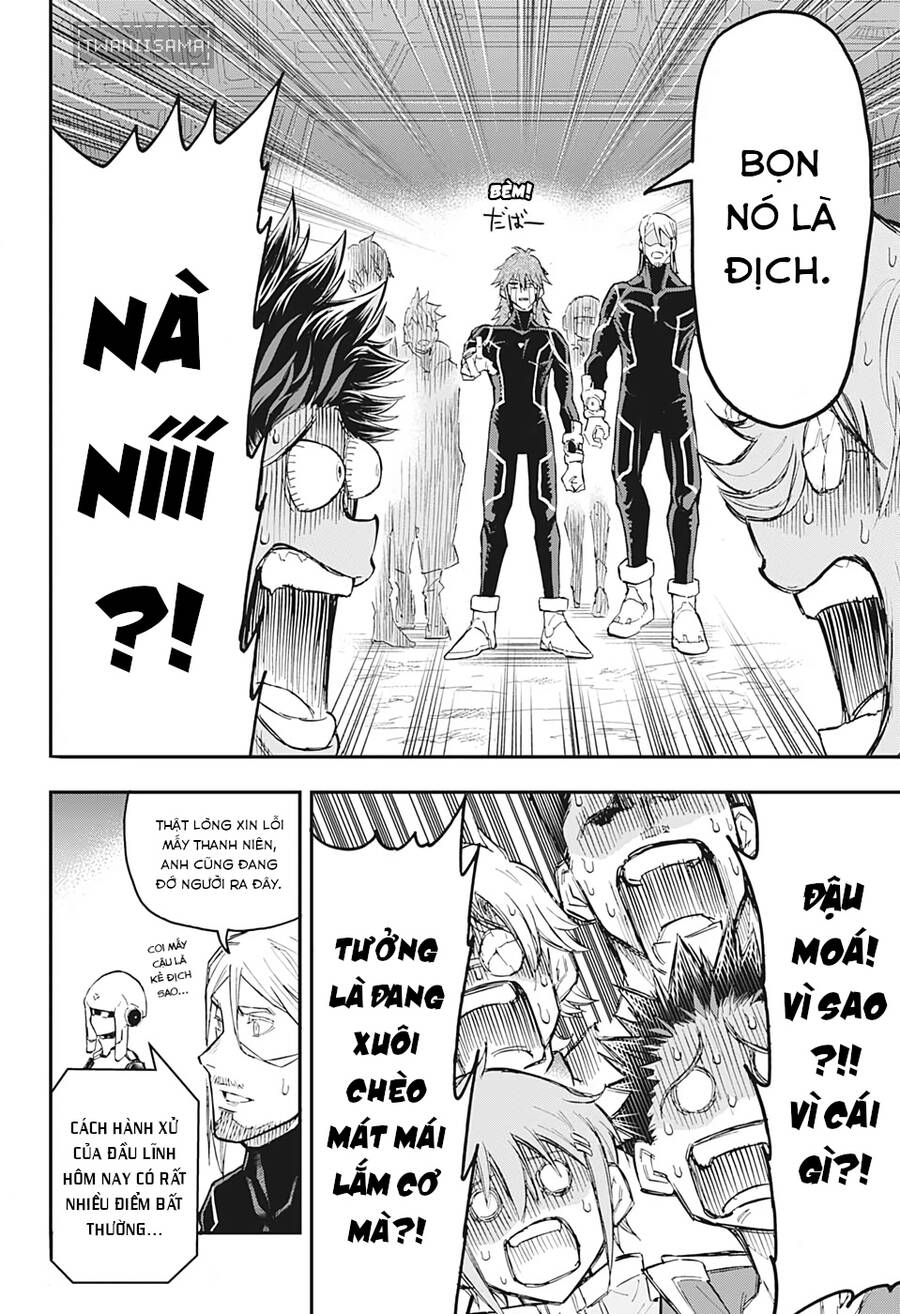 Sống Sót Ngoài Không Gian Chapter 11 - 12