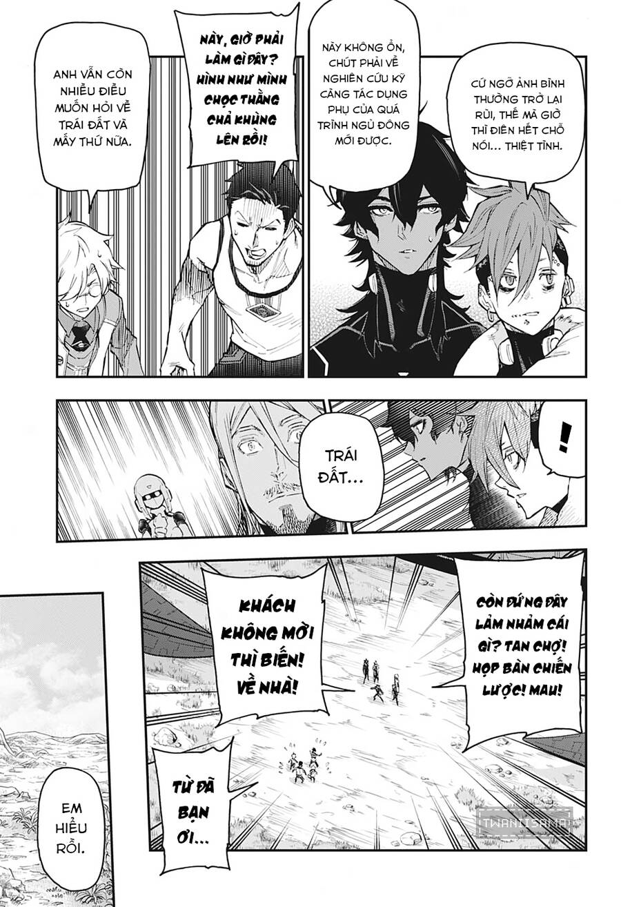 Sống Sót Ngoài Không Gian Chapter 11 - 13