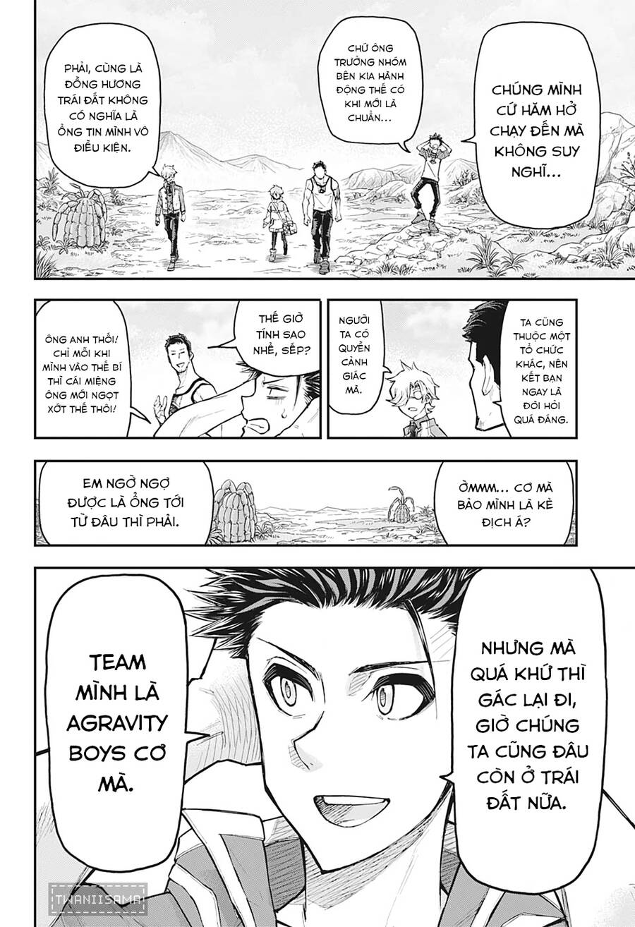 Sống Sót Ngoài Không Gian Chapter 11 - 14