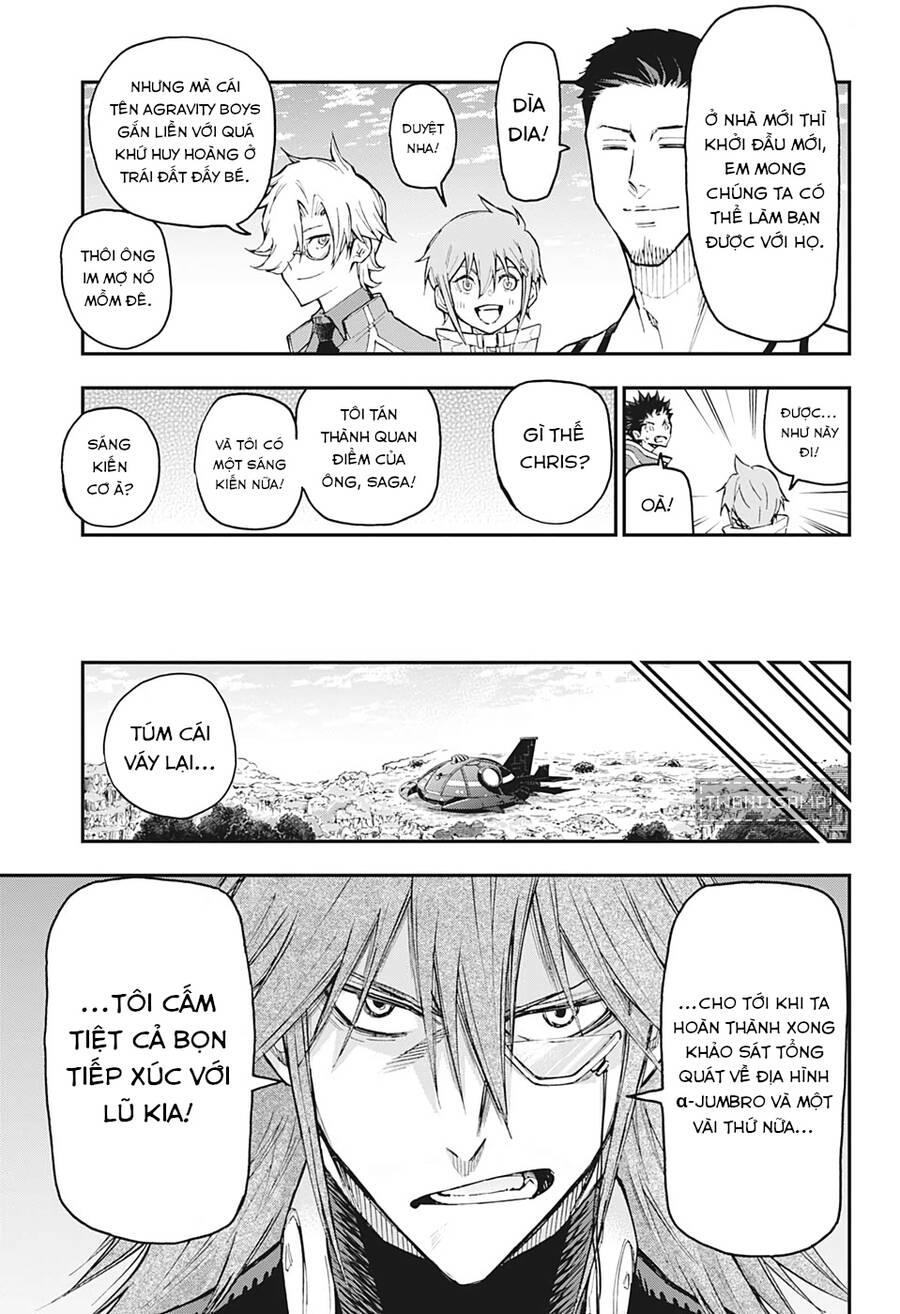 Sống Sót Ngoài Không Gian Chapter 11 - 15