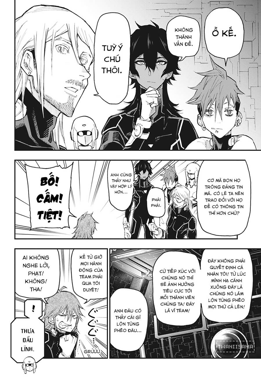 Sống Sót Ngoài Không Gian Chapter 11 - 16
