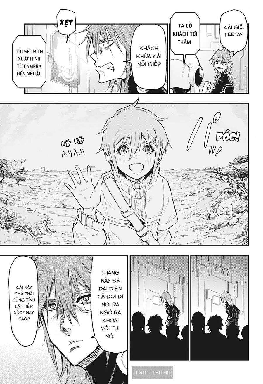 Sống Sót Ngoài Không Gian Chapter 11 - 17