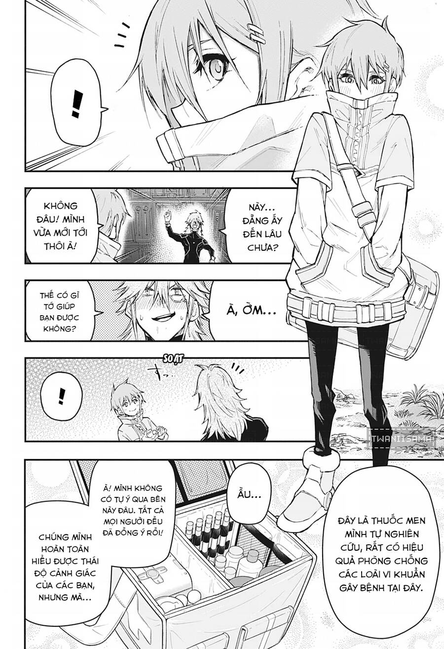 Sống Sót Ngoài Không Gian Chapter 11 - 18