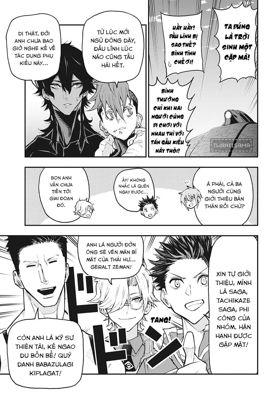 Sống Sót Ngoài Không Gian Chapter 11 - 5