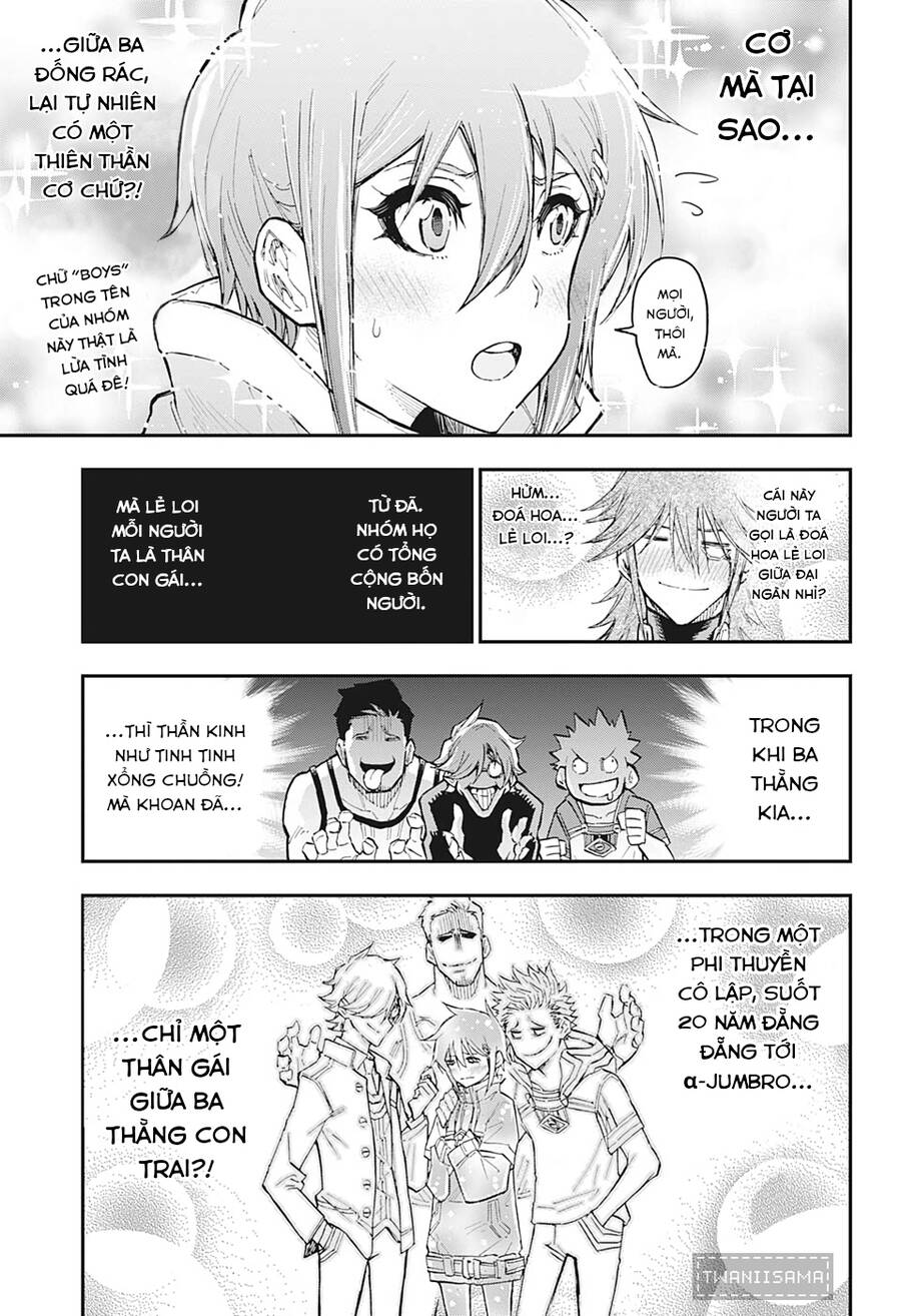 Sống Sót Ngoài Không Gian Chapter 11 - 7