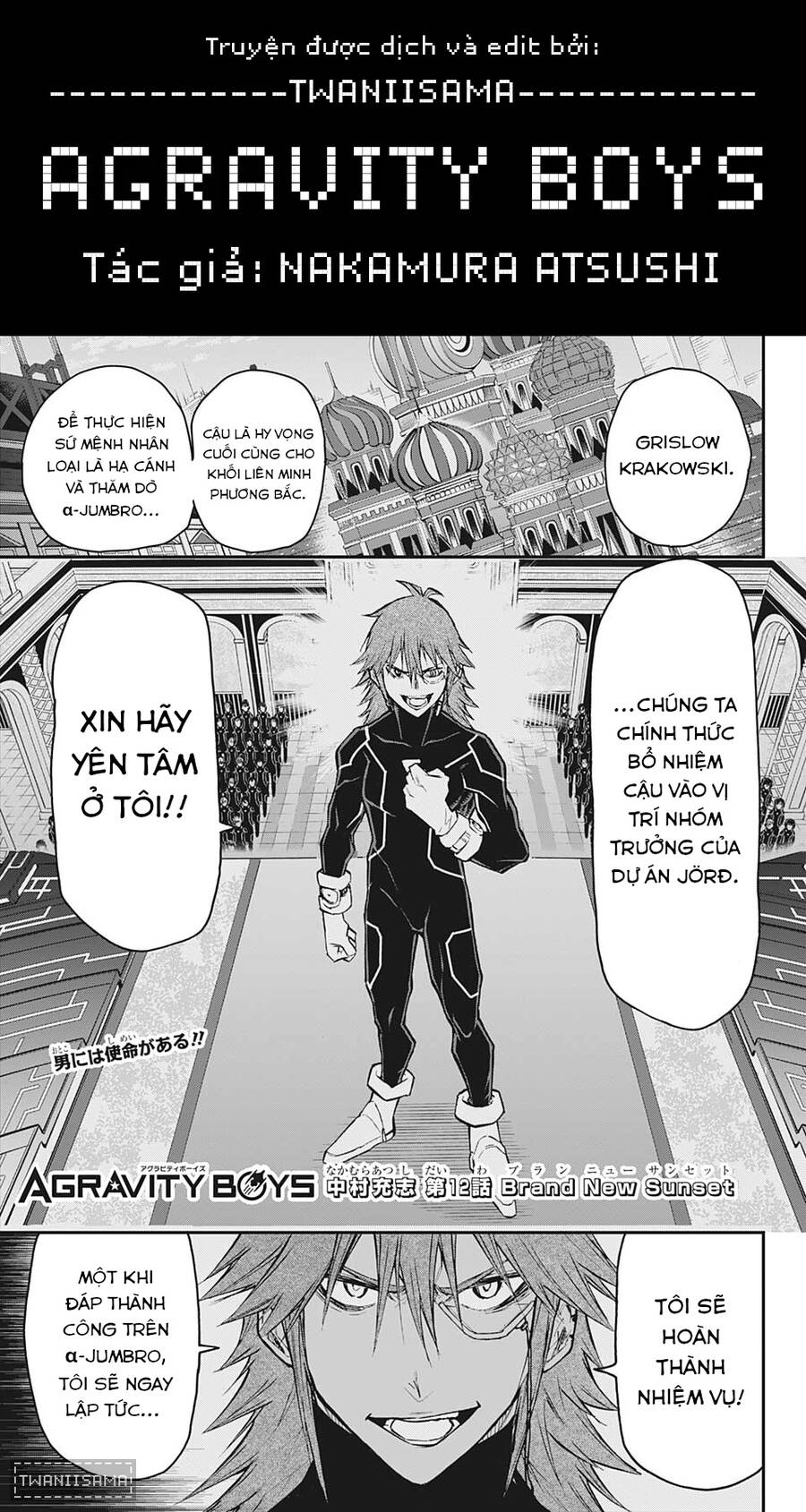 Sống Sót Ngoài Không Gian Chapter 12 - 1