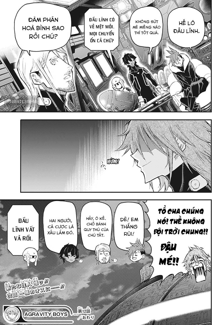 Sống Sót Ngoài Không Gian Chapter 12 - 19