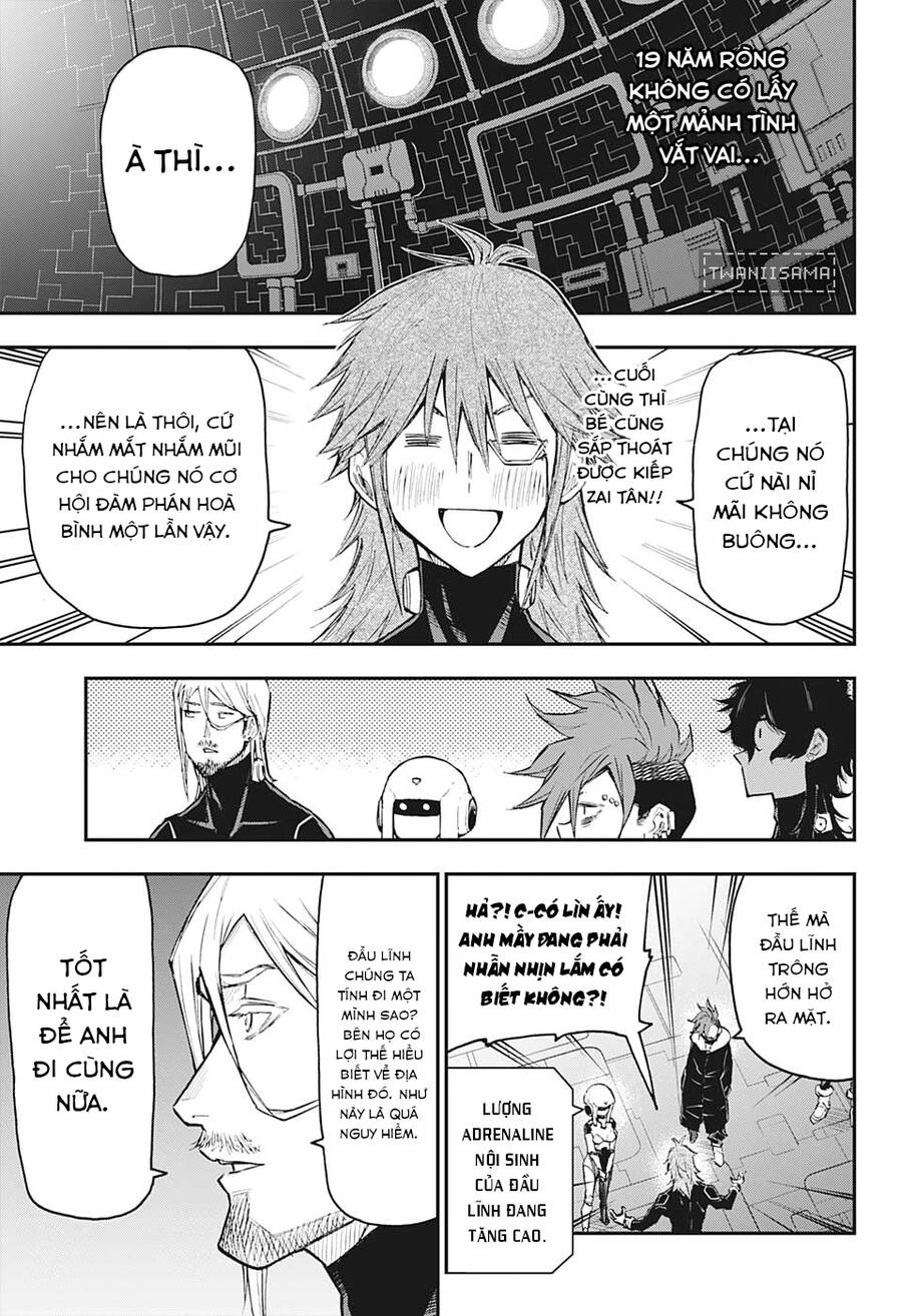 Sống Sót Ngoài Không Gian Chapter 12 - 3