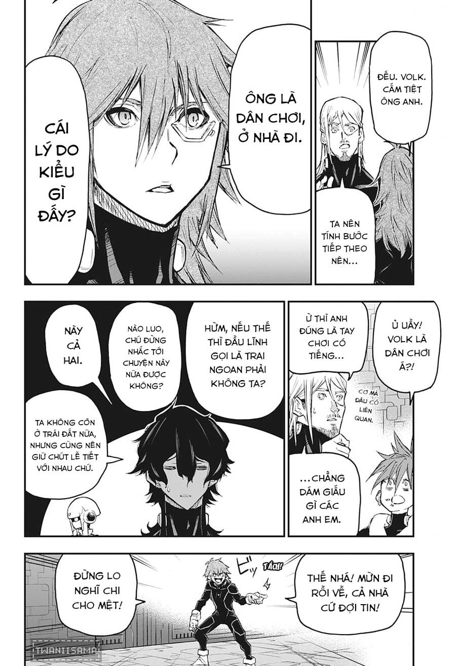 Sống Sót Ngoài Không Gian Chapter 12 - 4