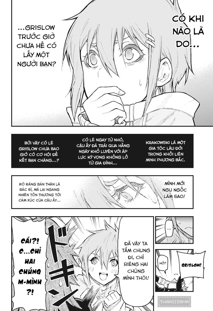 Sống Sót Ngoài Không Gian Chapter 12 - 10