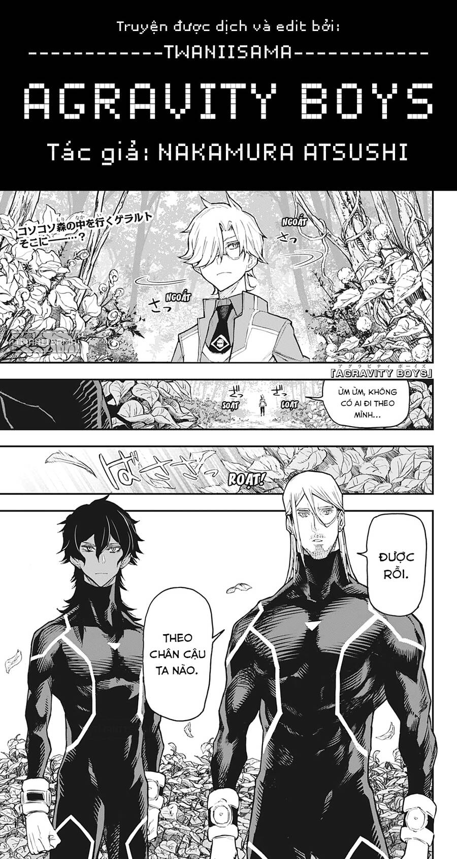 Sống Sót Ngoài Không Gian Chapter 13 - 1