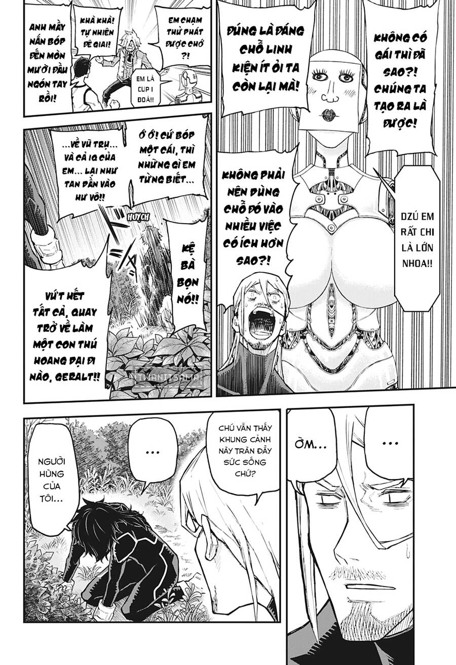 Sống Sót Ngoài Không Gian Chapter 13 - 14