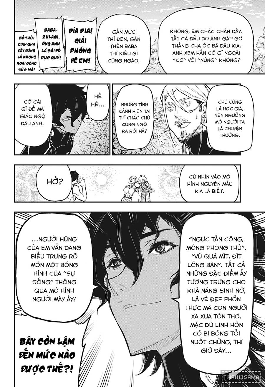 Sống Sót Ngoài Không Gian Chapter 13 - 16