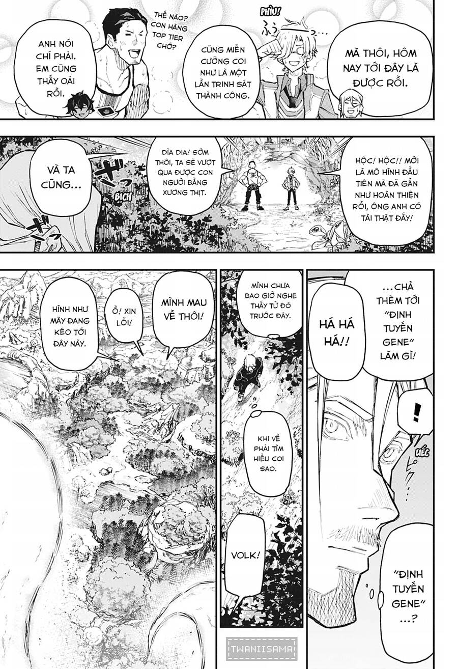 Sống Sót Ngoài Không Gian Chapter 13 - 17