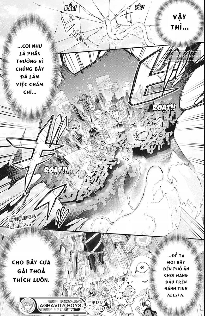 Sống Sót Ngoài Không Gian Chapter 13 - 19