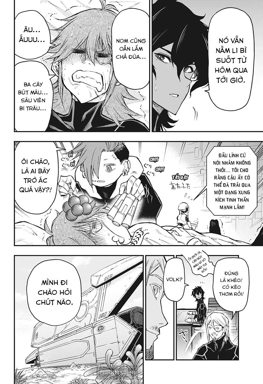 Sống Sót Ngoài Không Gian Chapter 13 - 4