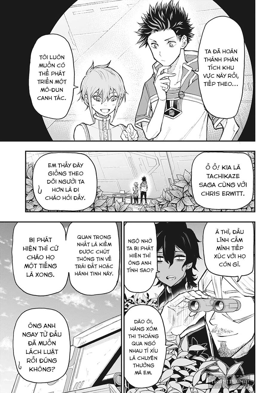 Sống Sót Ngoài Không Gian Chapter 13 - 5