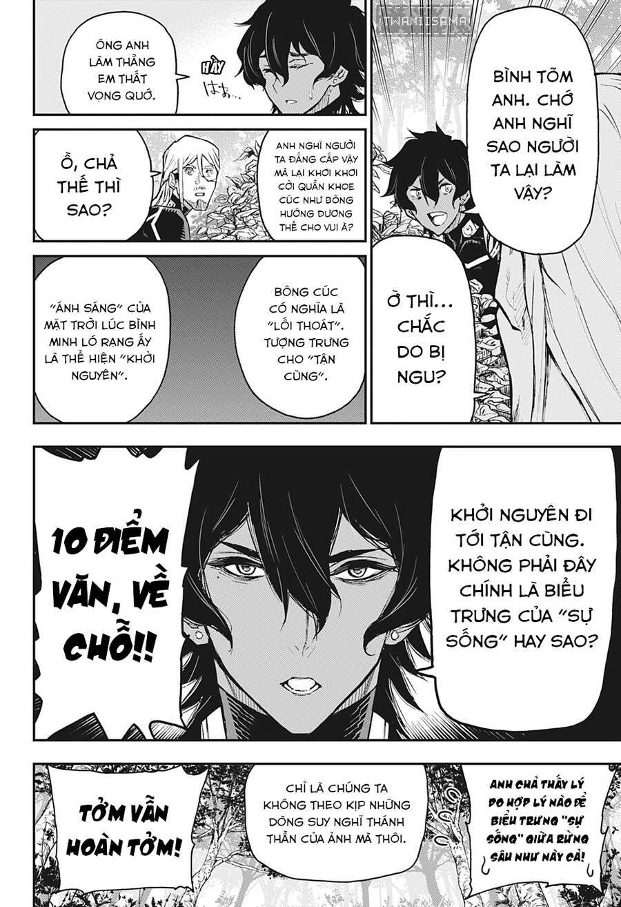 Sống Sót Ngoài Không Gian Chapter 13 - 10