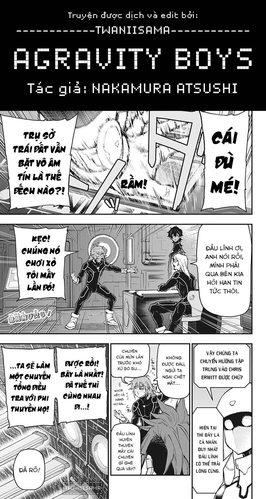 Sống Sót Ngoài Không Gian Chapter 14 - 1