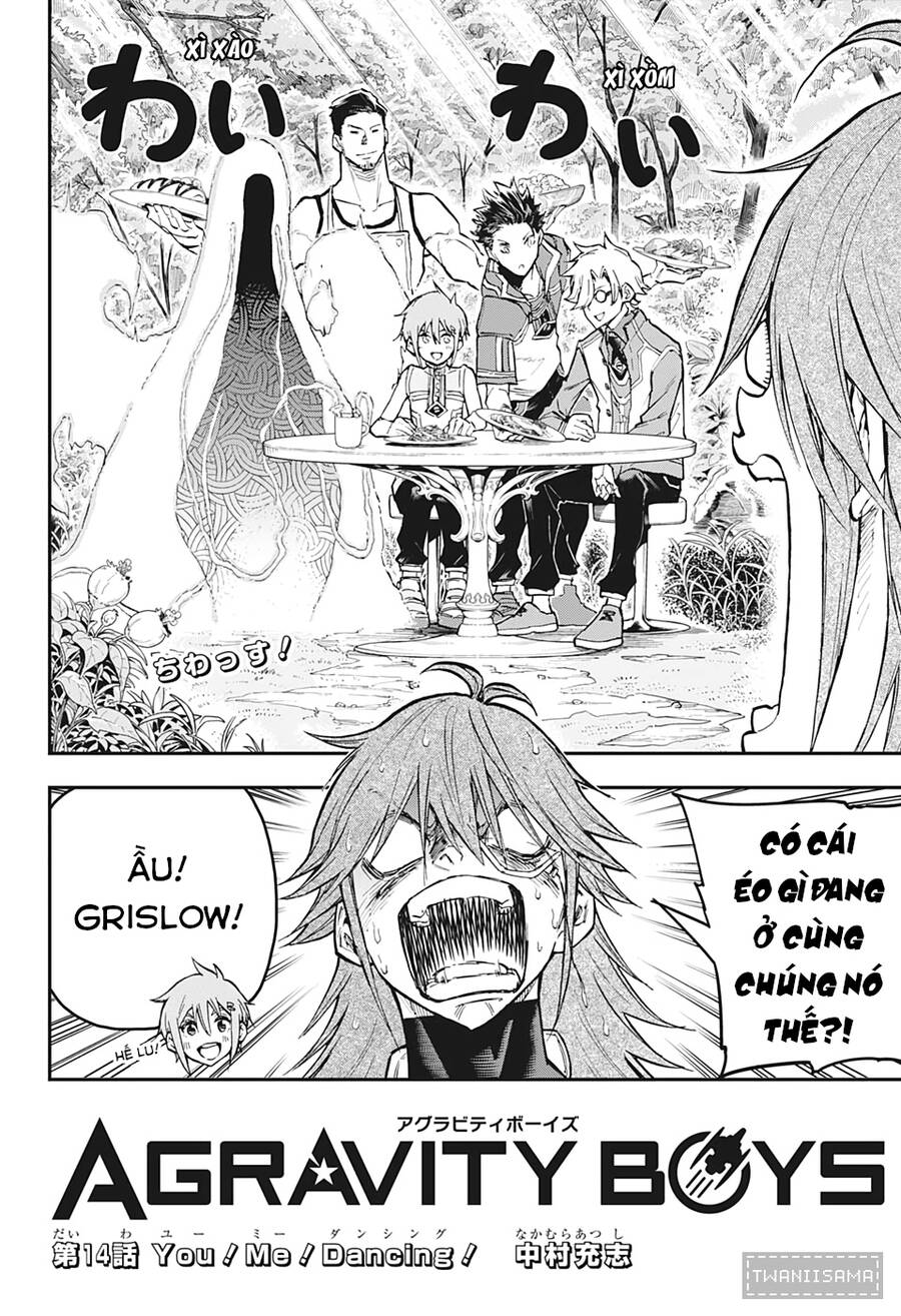 Sống Sót Ngoài Không Gian Chapter 14 - 2