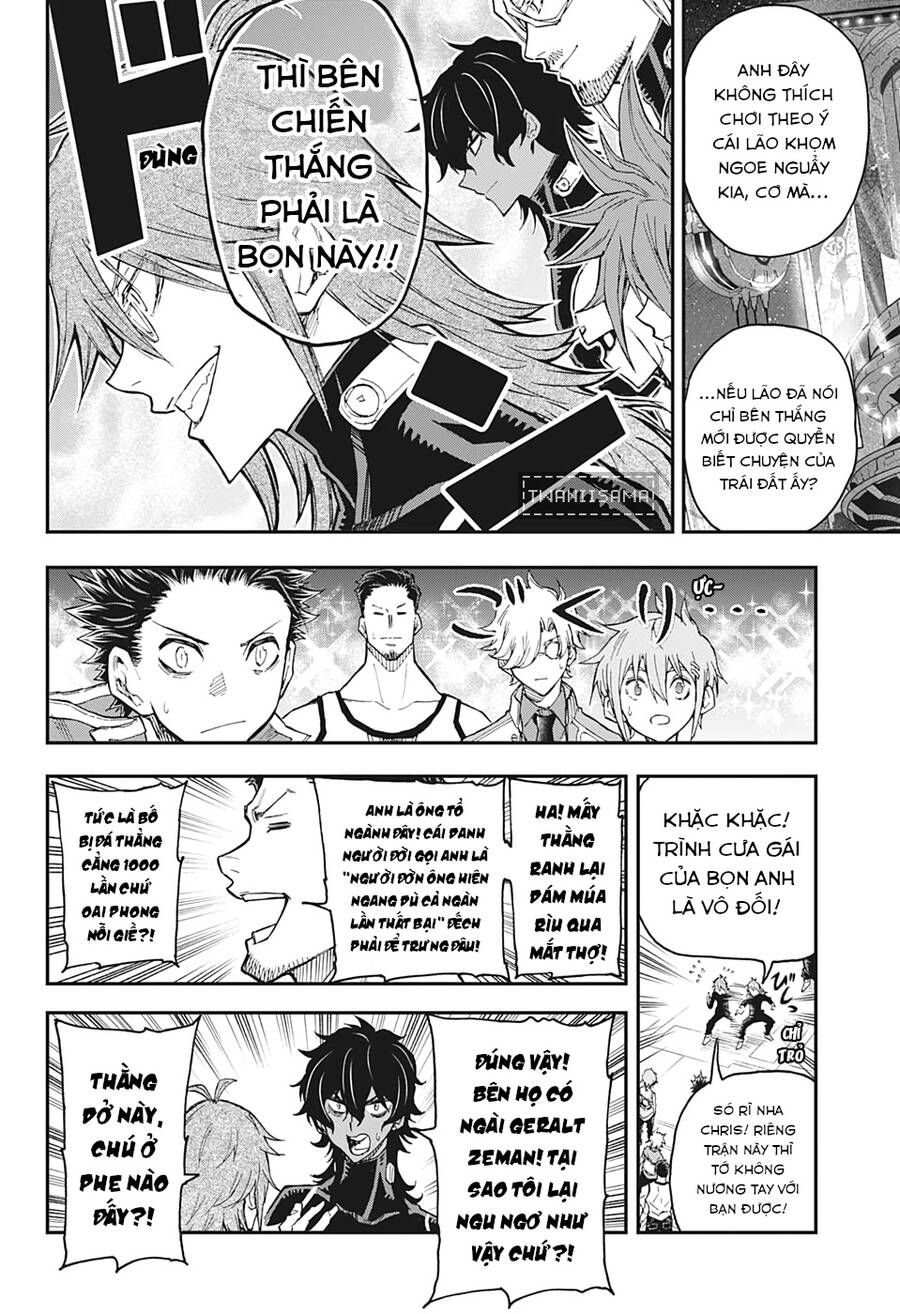 Sống Sót Ngoài Không Gian Chapter 14 - 11