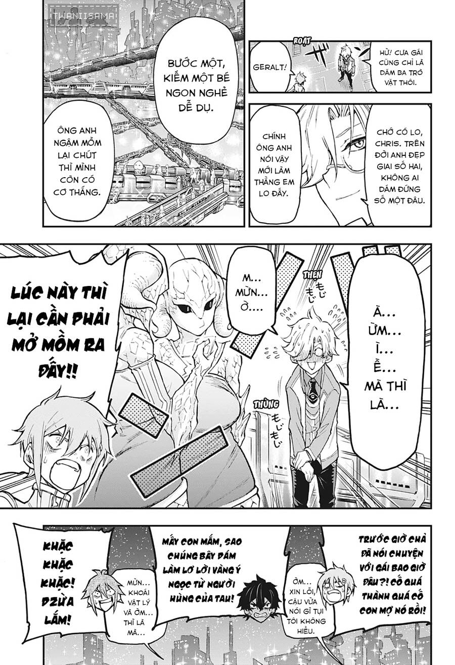 Sống Sót Ngoài Không Gian Chapter 14 - 12