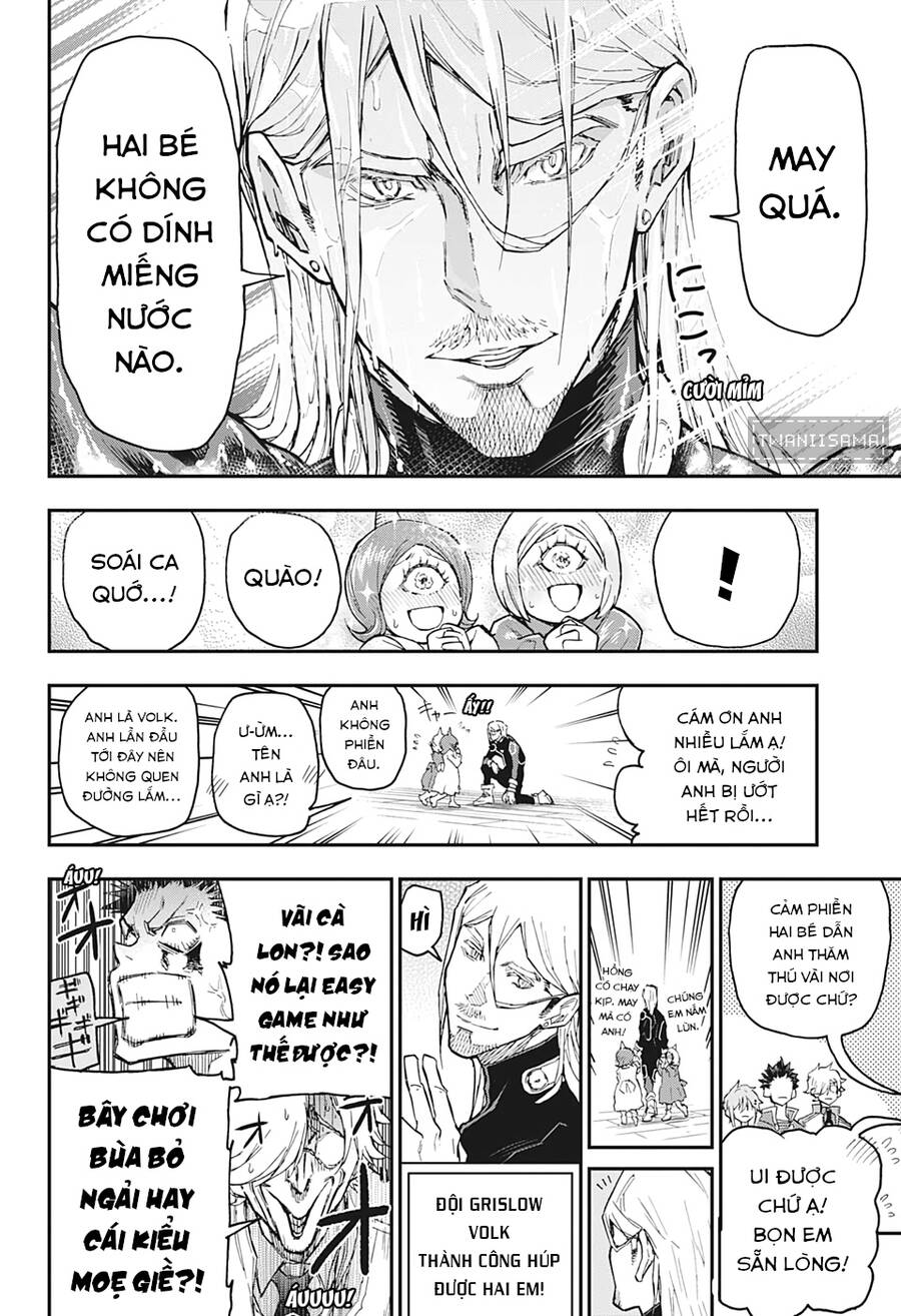 Sống Sót Ngoài Không Gian Chapter 14 - 15