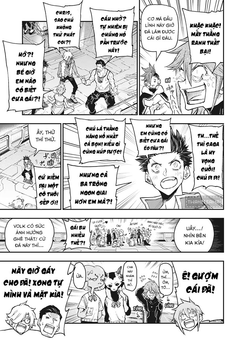 Sống Sót Ngoài Không Gian Chapter 14 - 16