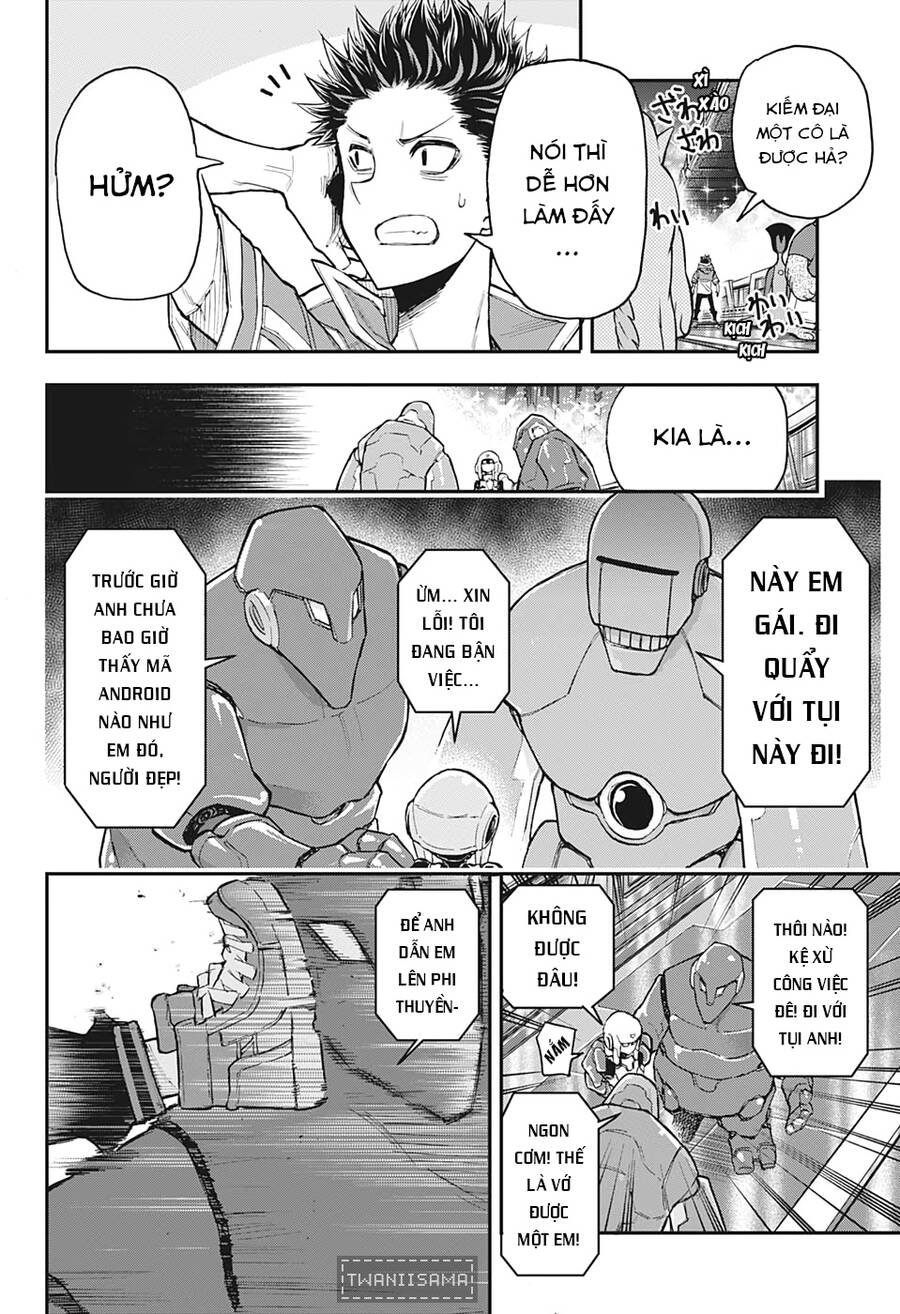 Sống Sót Ngoài Không Gian Chapter 14 - 17