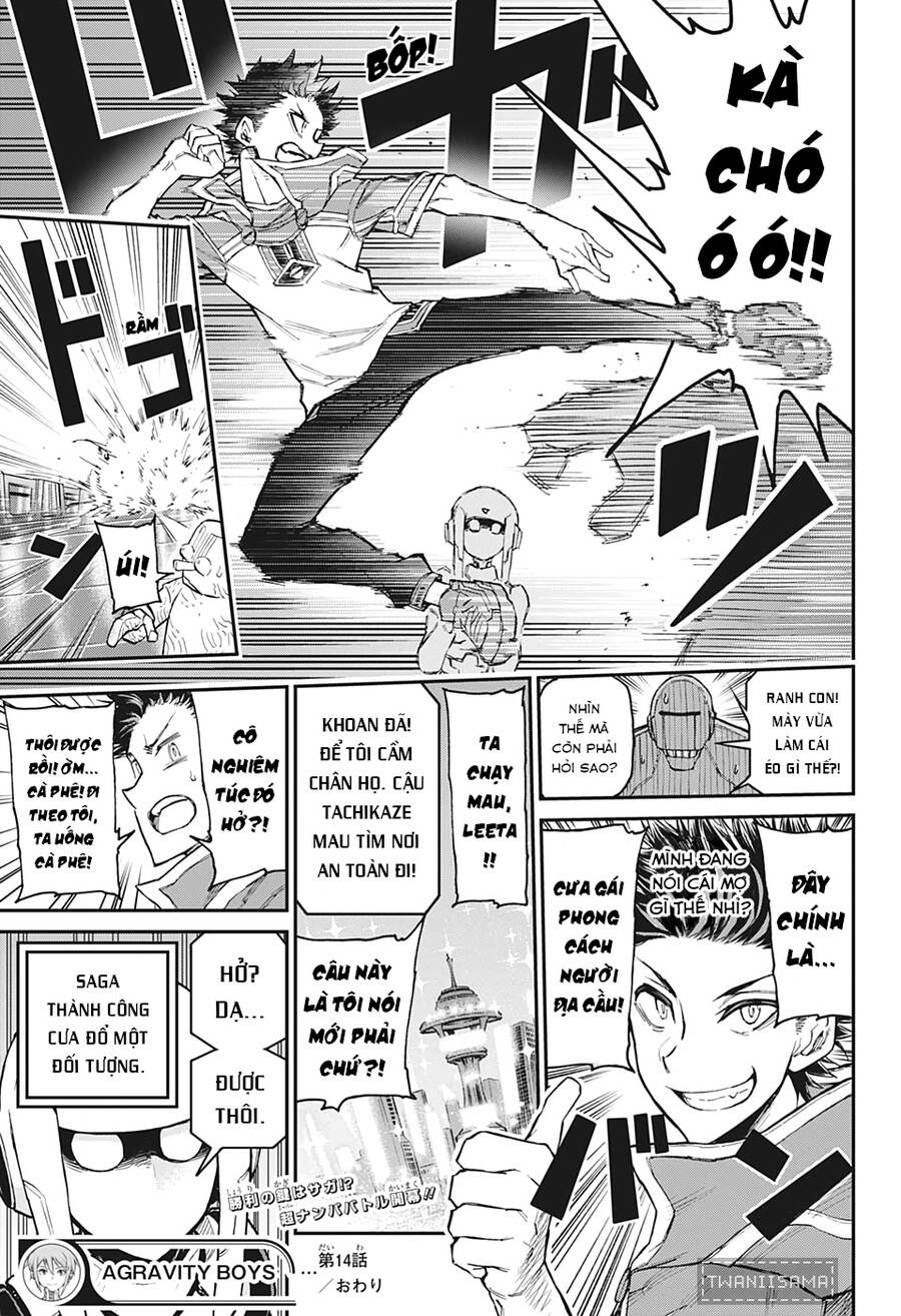 Sống Sót Ngoài Không Gian Chapter 14 - 18