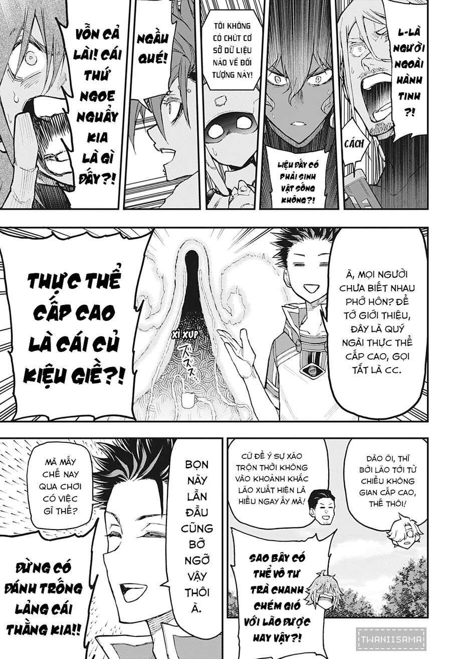 Sống Sót Ngoài Không Gian Chapter 14 - 3