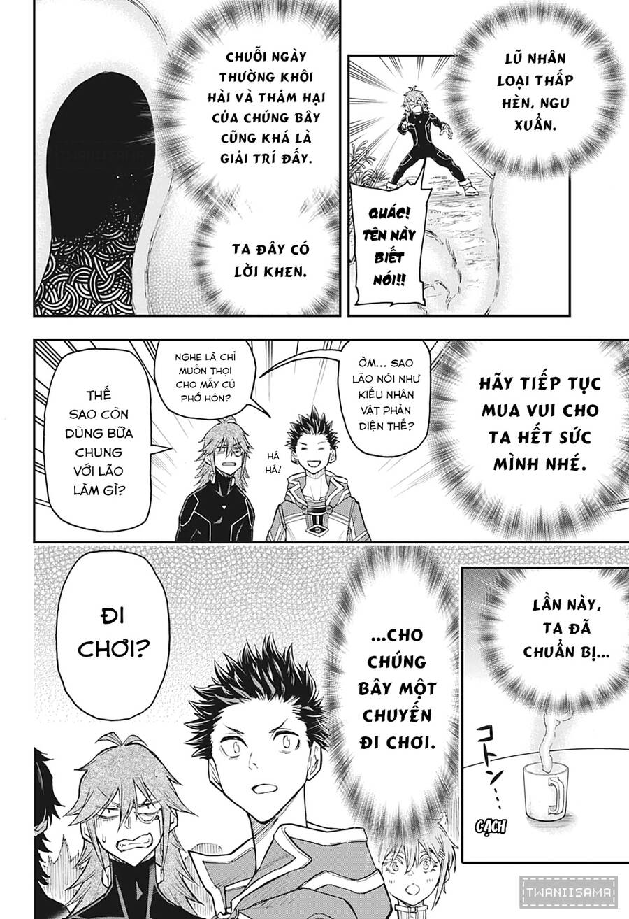Sống Sót Ngoài Không Gian Chapter 14 - 4