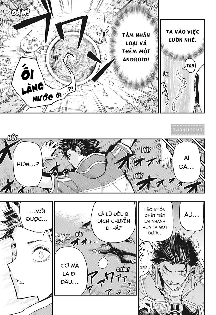 Sống Sót Ngoài Không Gian Chapter 14 - 5