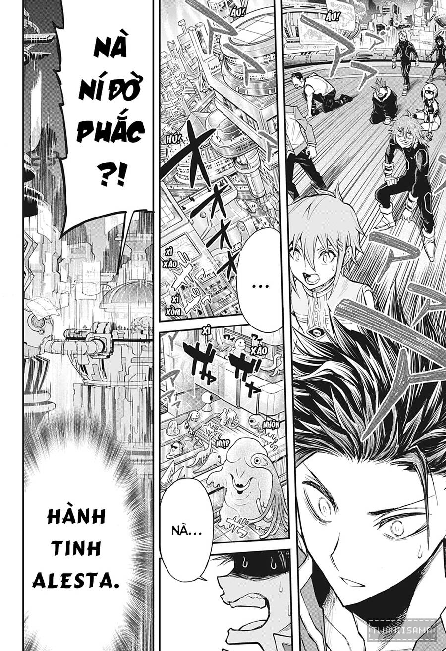 Sống Sót Ngoài Không Gian Chapter 14 - 7