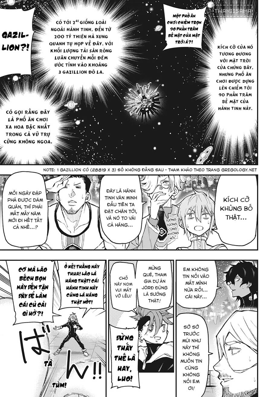 Sống Sót Ngoài Không Gian Chapter 14 - 8