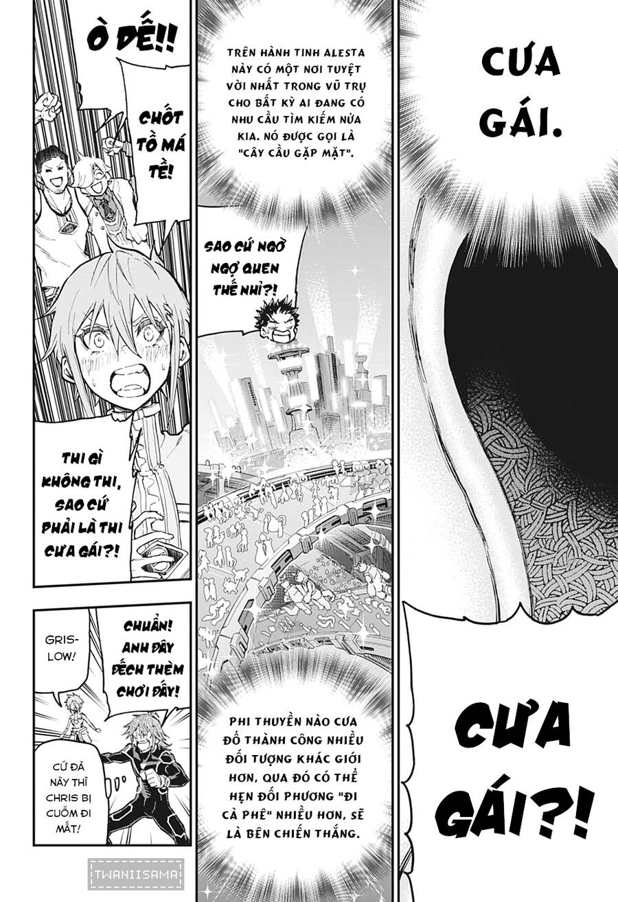 Sống Sót Ngoài Không Gian Chapter 14 - 9