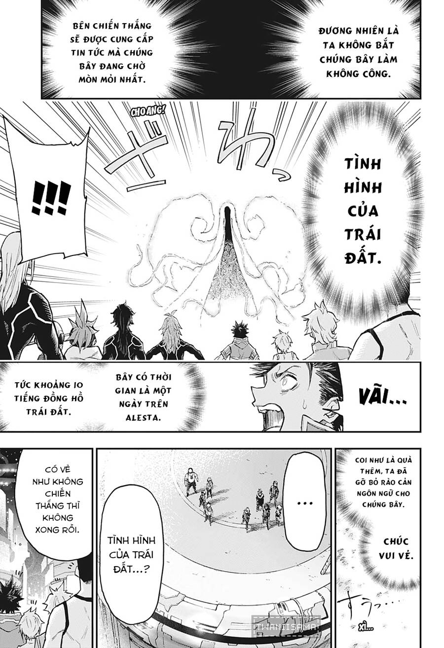 Sống Sót Ngoài Không Gian Chapter 14 - 10