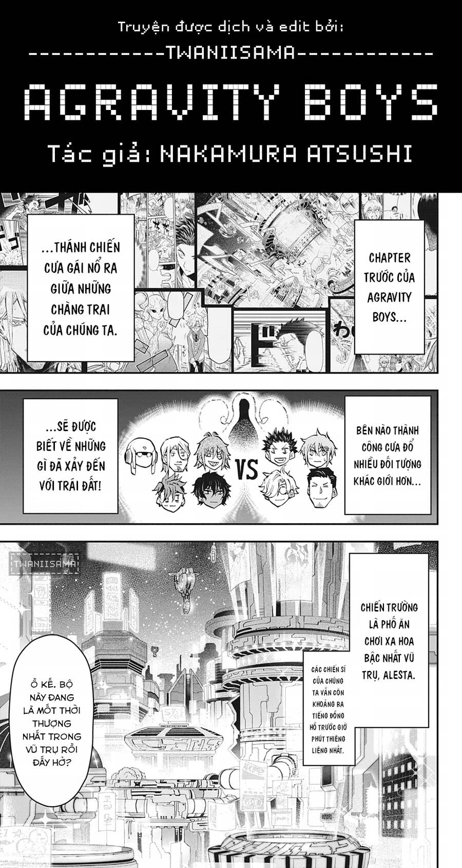 Sống Sót Ngoài Không Gian Chapter 15 - 1