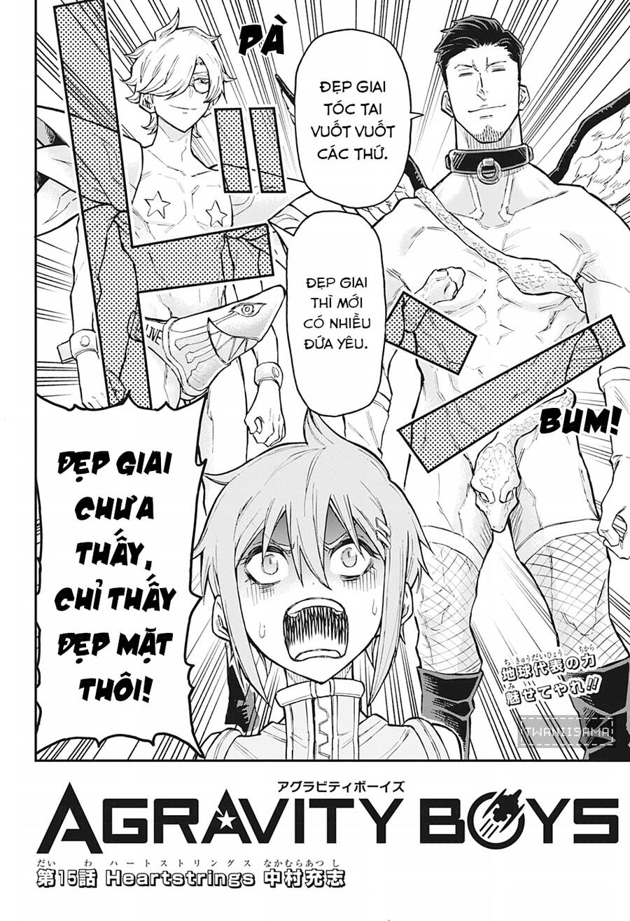 Sống Sót Ngoài Không Gian Chapter 15 - 2