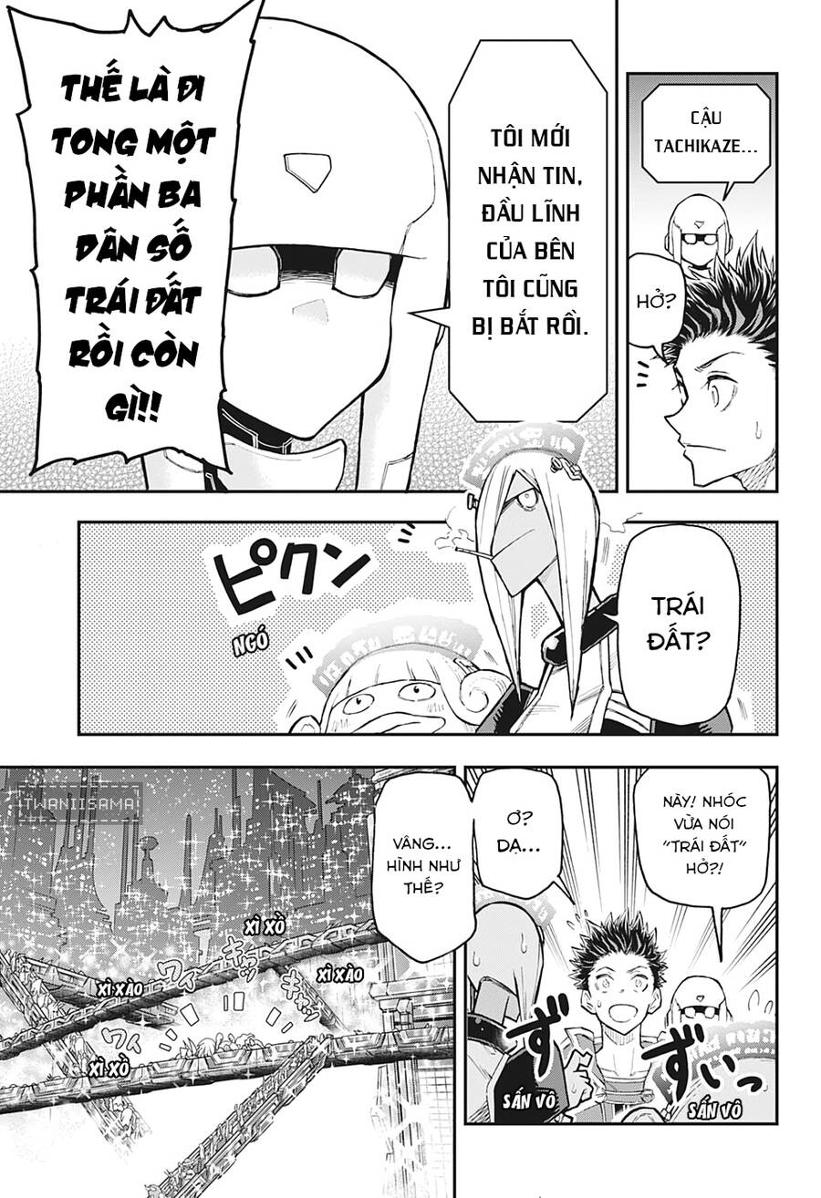 Sống Sót Ngoài Không Gian Chapter 15 - 11