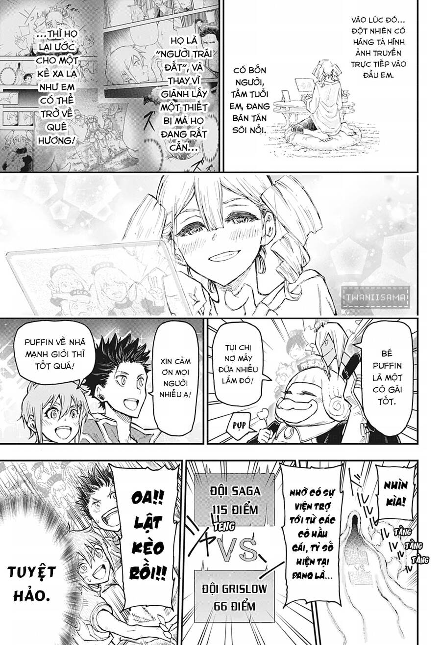 Sống Sót Ngoài Không Gian Chapter 15 - 16