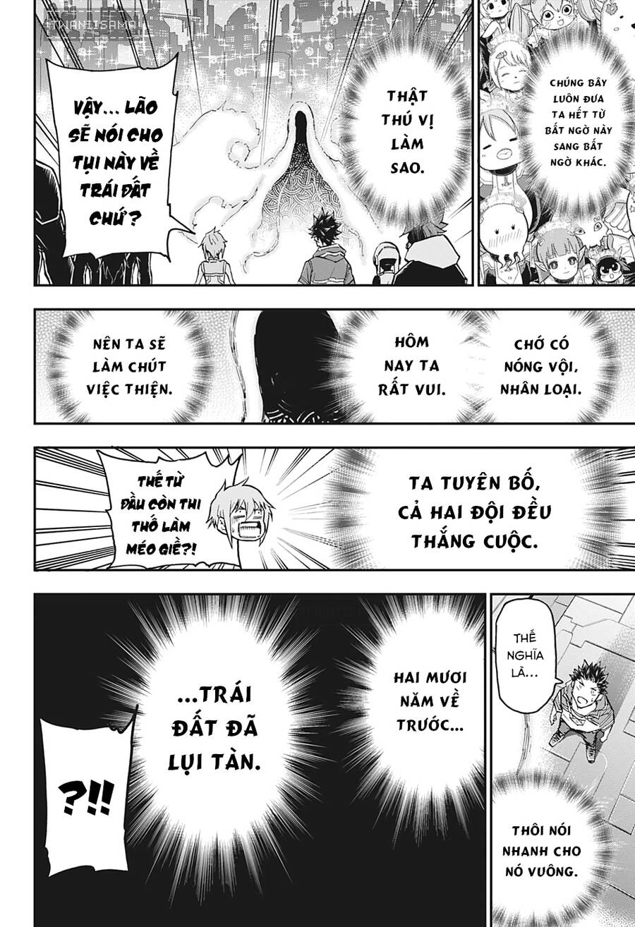 Sống Sót Ngoài Không Gian Chapter 15 - 17
