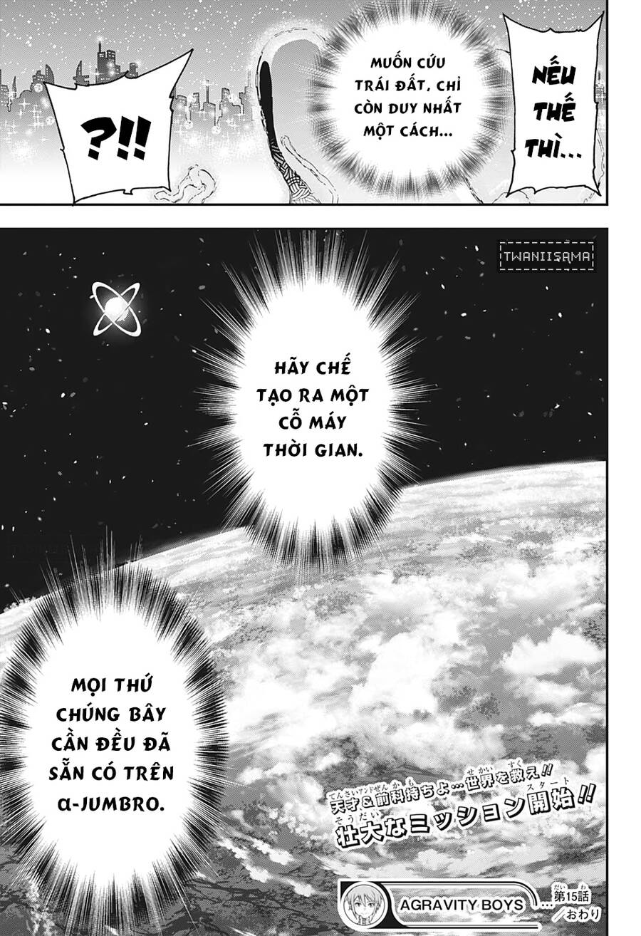 Sống Sót Ngoài Không Gian Chapter 15 - 18